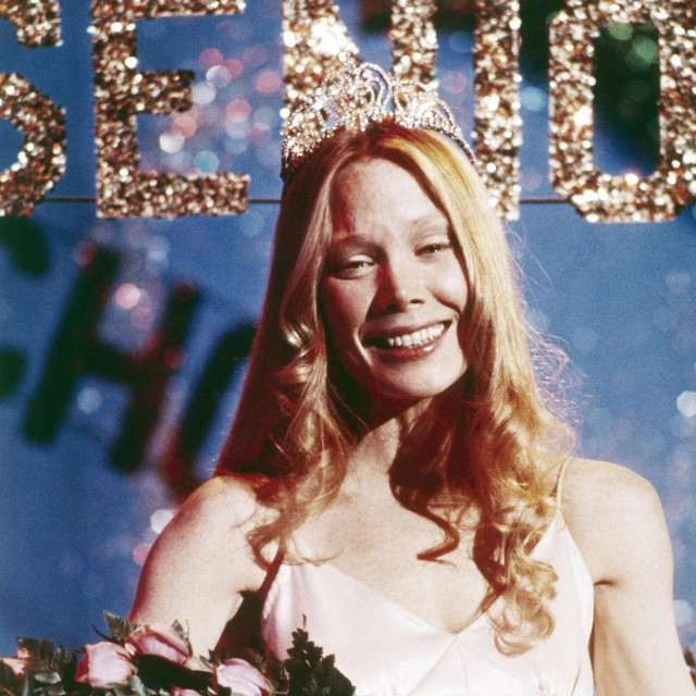 Film ‘Carrie‘ iz 1976.

Sissy Spacek, 1976.