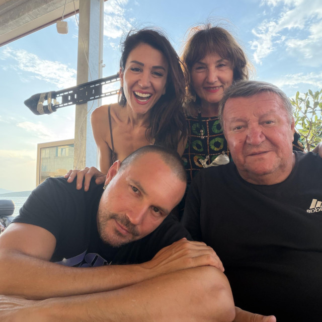 Mario, Ana, Snježana i Dragan Rucner