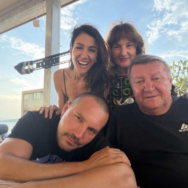Mario, Ana, Snježana i Dragan Rucner