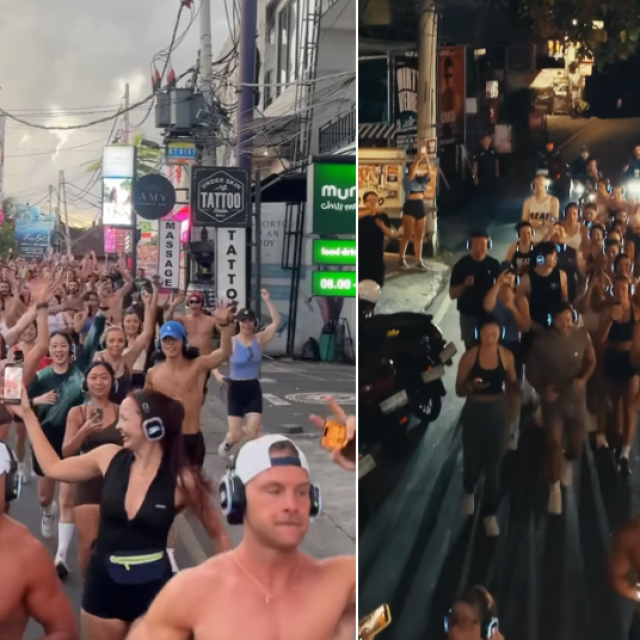 Klub za trčanje na Baliju