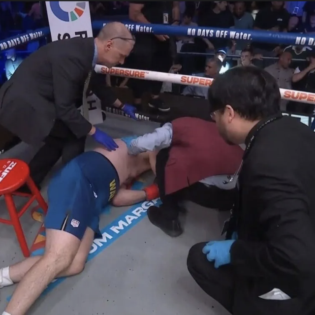 Otto Wallin | Zuffa Boxing 9