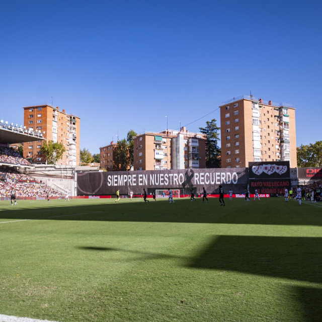 Stadion Vallecas u Madridu