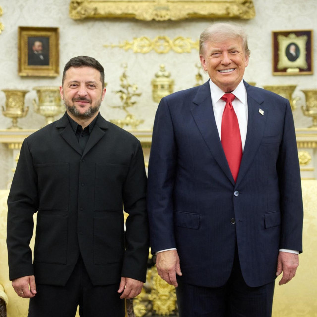 Volodimir Zelenski i Donald Trump