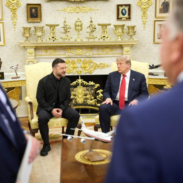 Volodimir Zelenski i Donald Trump