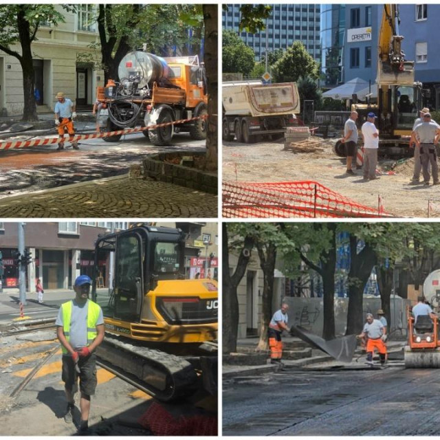 Snimali smo najveća gradlišta u Zagrebu, izbrojali radnike...
