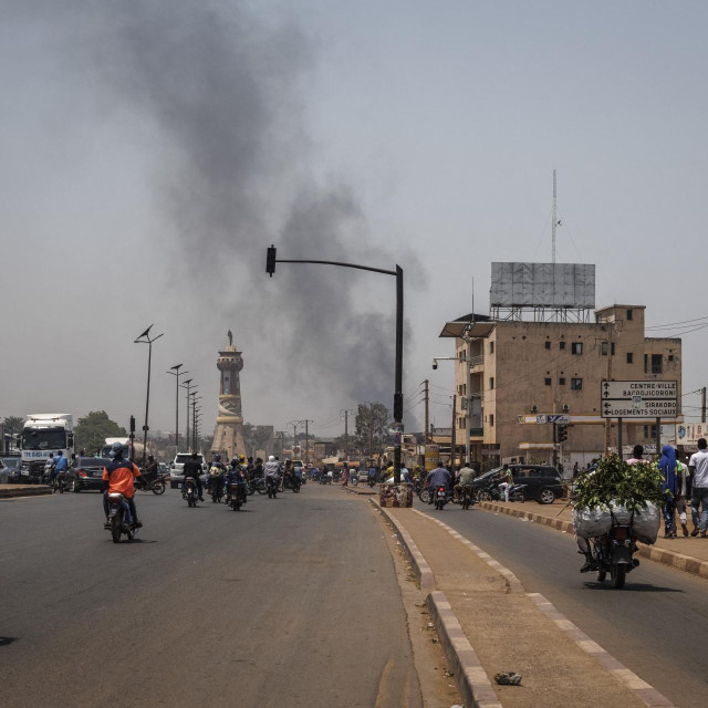 Bamako, Mali (travanj 2026.)