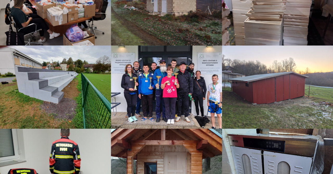 Fond za financiranje razgradnje NEK provodi projekt donacija u Općini Dvor za 2026.