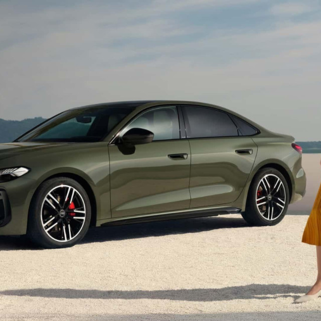 Kineski Audi A5L, ilustracija