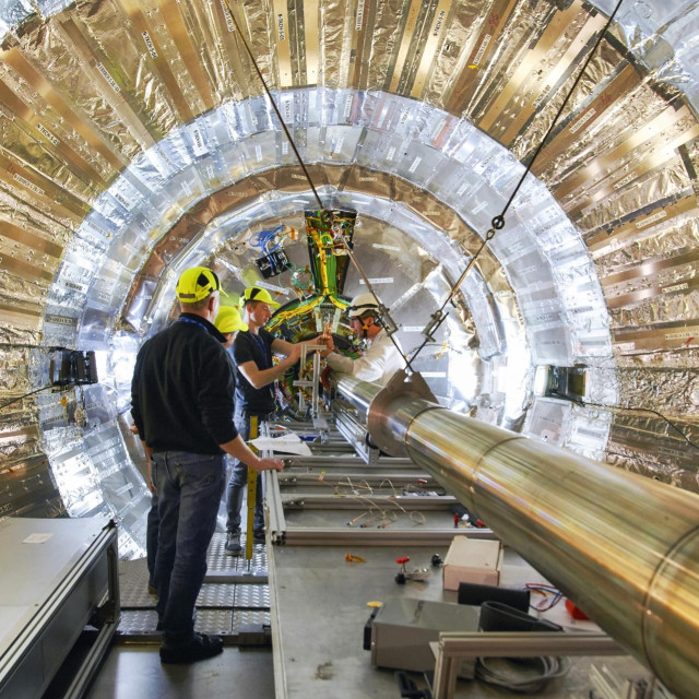 Europska organizacija za nuklearna istraživanja (CERN)