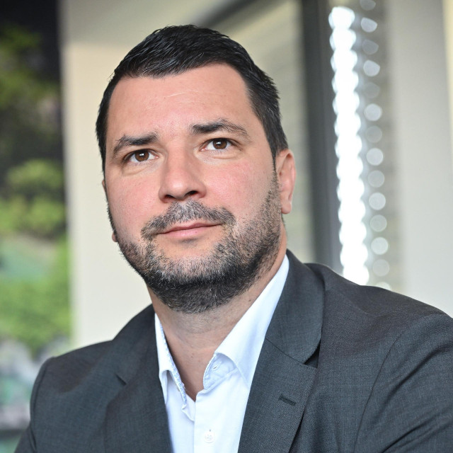 Ivan Šantorić, predsjednik Uprave tvrtke Tokić