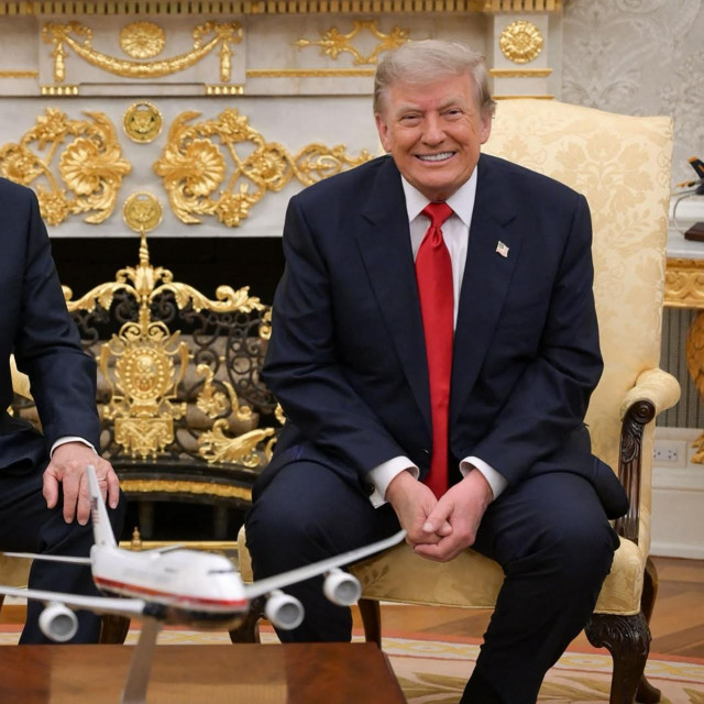 Benjamin Netanyahu i Donald Trump