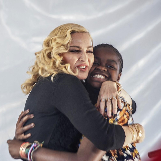 Madonna i Chifundo Mercy James