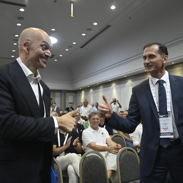 Josip Varvodić i Dragan Primorac