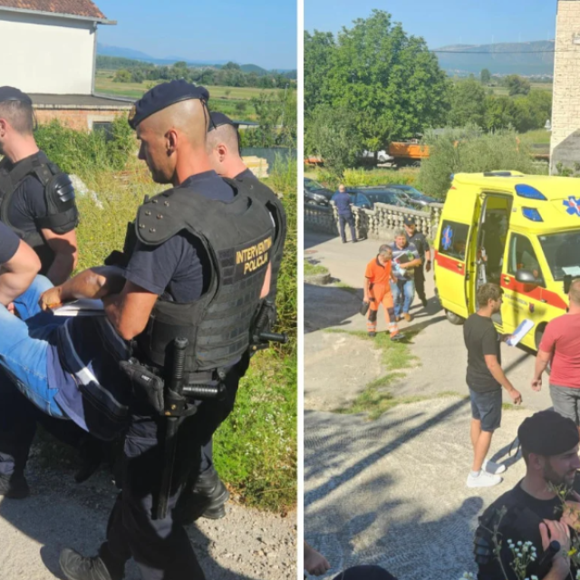 Okršaj Jukića u Otoku