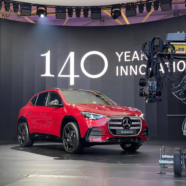 Novi Mercedes GLA