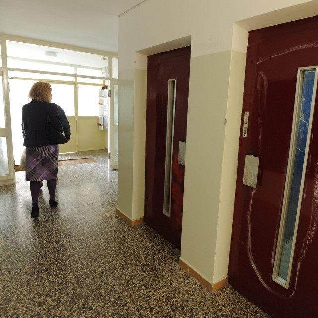 Stotine zgrada u Zagrebu će se prijaviti za ugradnju liftova