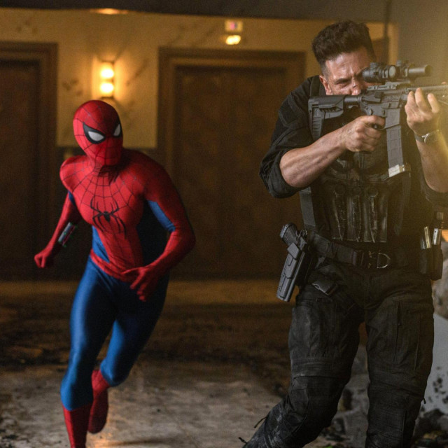 Spiderman: Novo doba

Tom Holland & Jon Bernthal 
