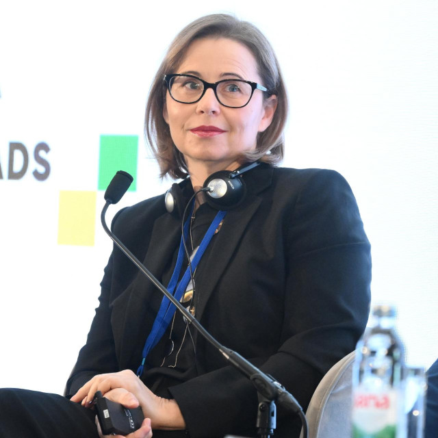 Predsjednica Uprave Ine Zsuzsanna Ortutay