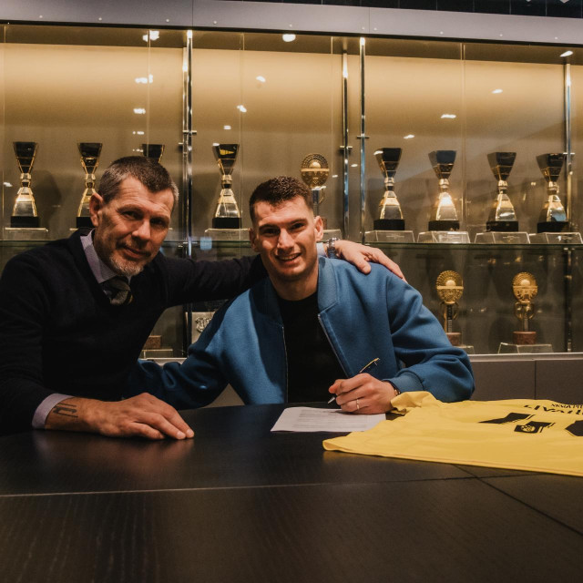 Zvonimir Boban i Dominik Livaković