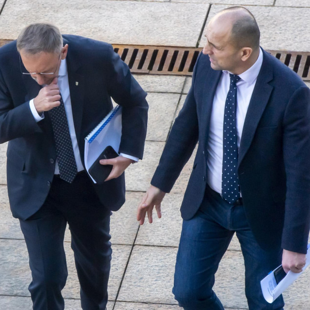 Davor Božinović i Ivan Anušić