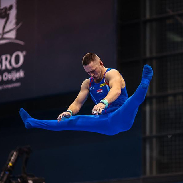 Tin Srbić nastupat će na Europskom prvenstvu u Zagrebu.