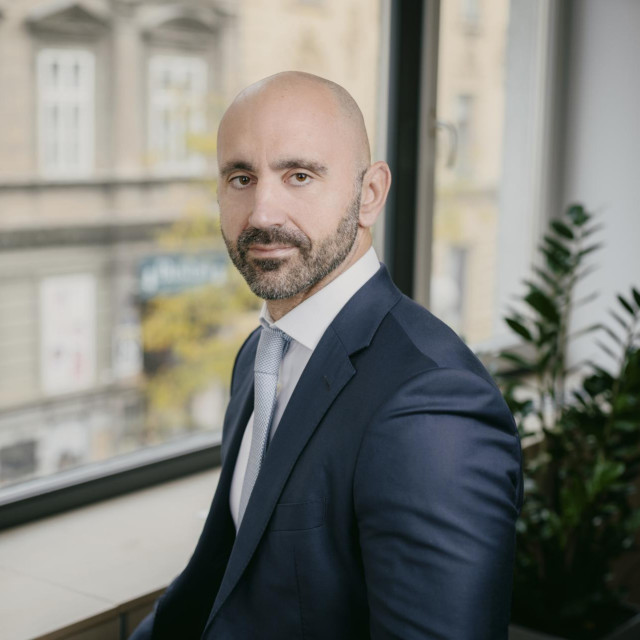 Marko Badurina, predsjednik Uprave Hrvatske poštanske banke