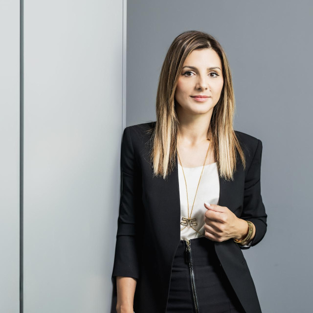 Rosa Marić, predsjednica uprave PBZ CO obveznog mirovinskog fonda