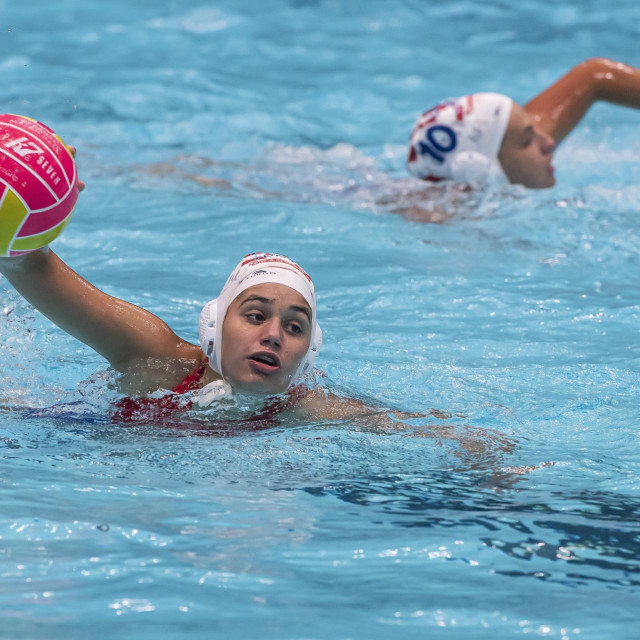 Karla Popović - ponovo među najučinkovitijim hrvatskim reprezentativkama