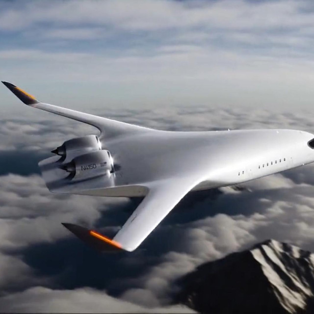Render: avion JetZero Z4