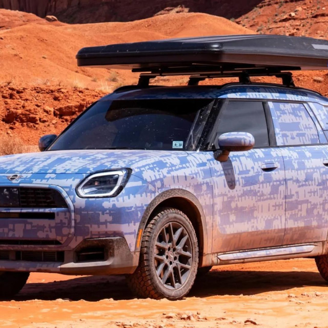 Mini Countryman u novoj terenskoj verziji