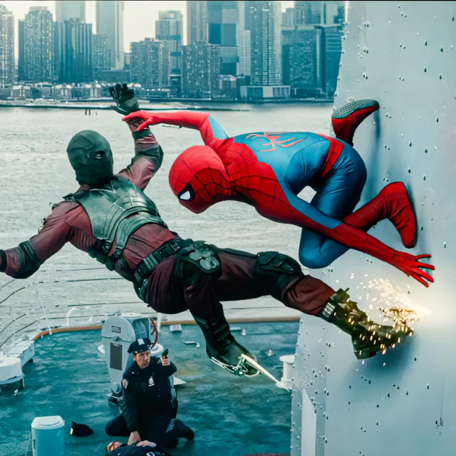 Tom Holland u filmu ”Spider-Man: Novo doba”