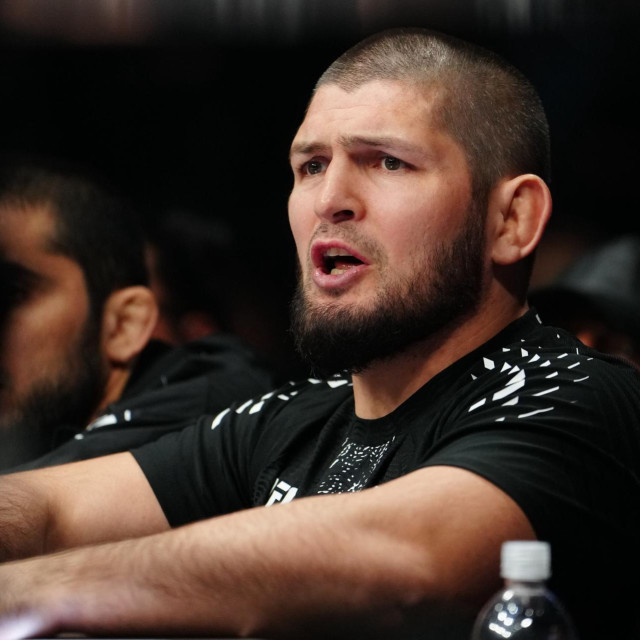 Khabib Nurmagomedov 