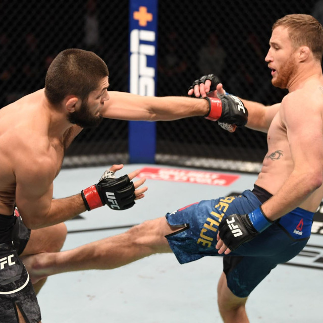 Khabib Nurmagomedov i Justin Gaethje
