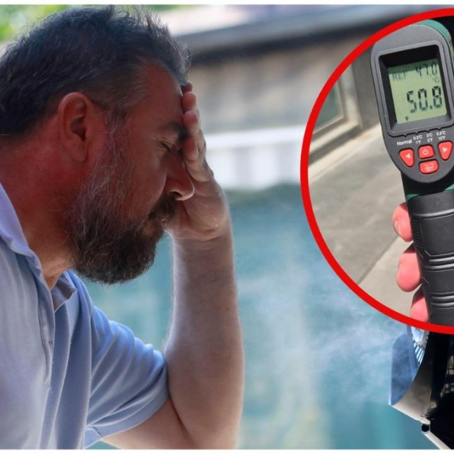Reportreri jutarnjeg u vrijeme najviših temperatura obišli su užareni centar Zagreba