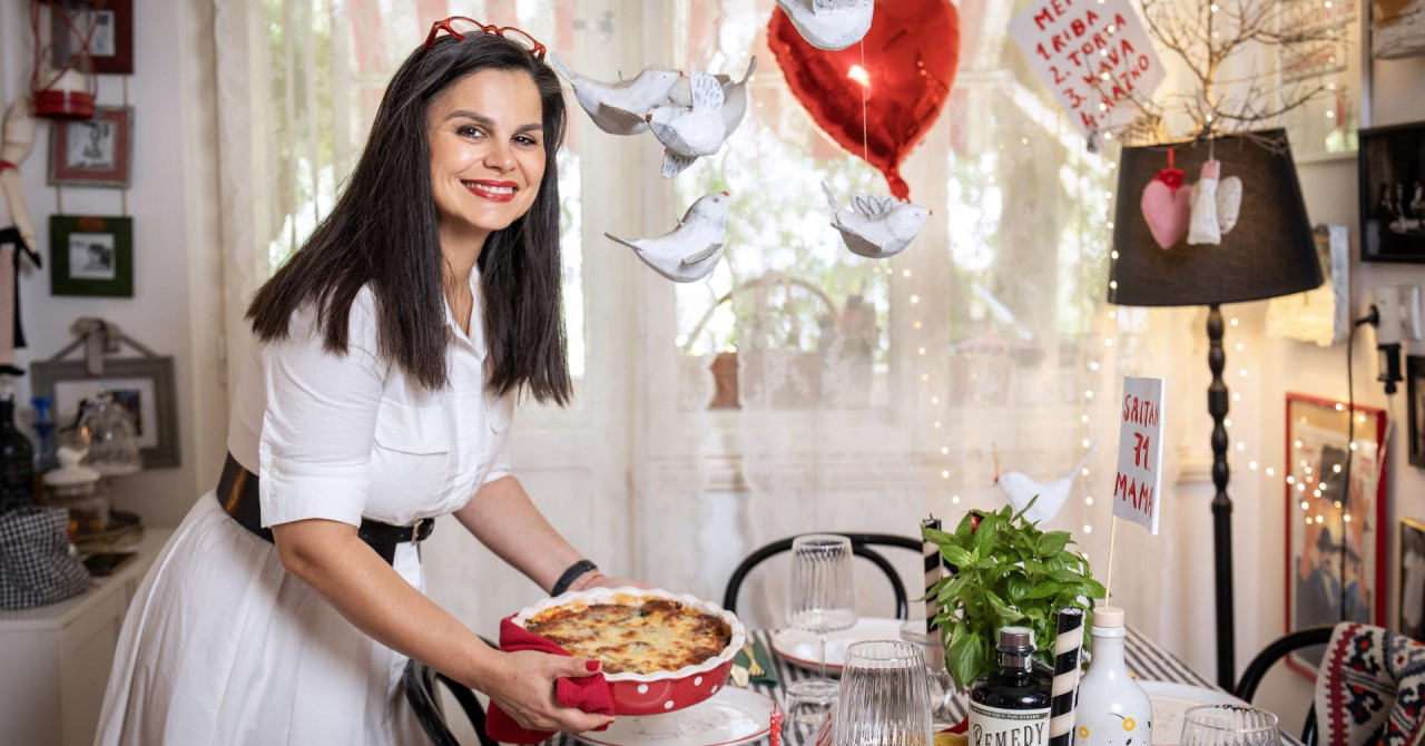 Gastronomske zgode i nezgode Tisje Kljaković Braić: Volim gledat emisije di kuvaju i lipe pjate i tavaje, ali kuvat ne volim