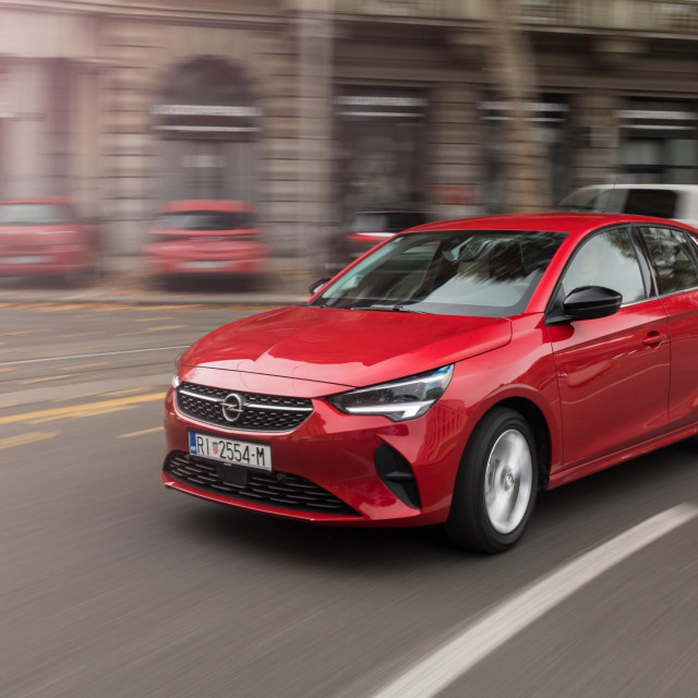 Opel Corsa F prije redizajna 