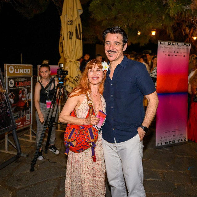 Eva i Goran Višnjić
