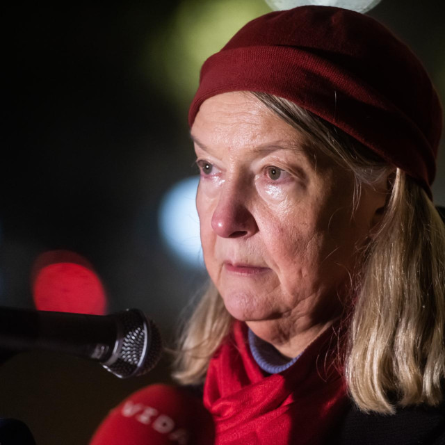 Vesna Teršelič, voditeljica Documente