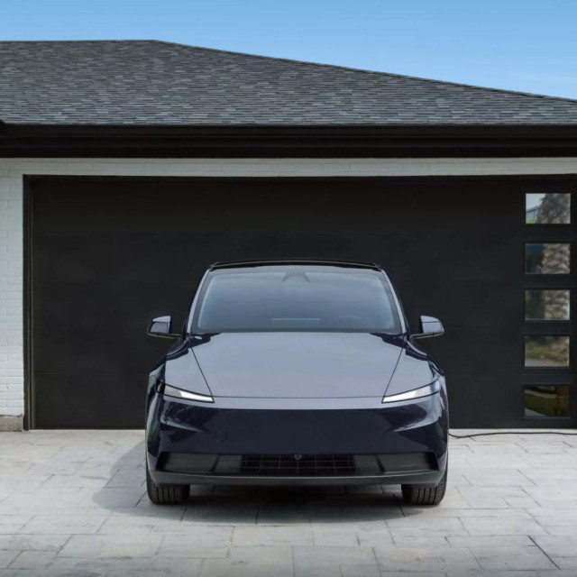 Tesla Model Y Standard, ilustracija