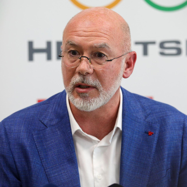 Siniša Krajač - broji posljednje dane na dužnosti glavnog tajnika HOO-a