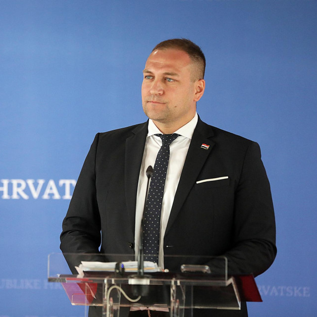 Ministar poljoprivrede David Vlajčić