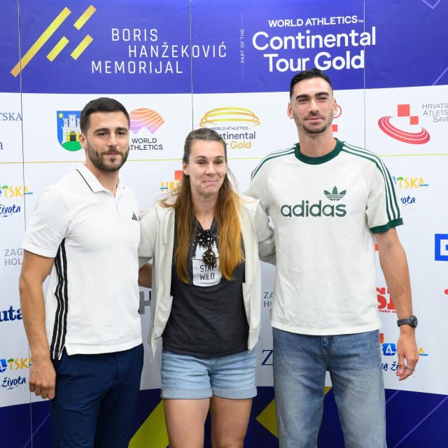 Filip Pravdica, Sara Kolak i Marino Bloudek su naše najveće uzdanice za Europsko prvenstvo u atletici