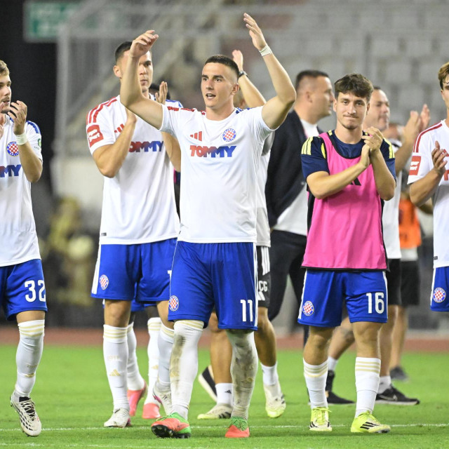 Igrači Hajduka