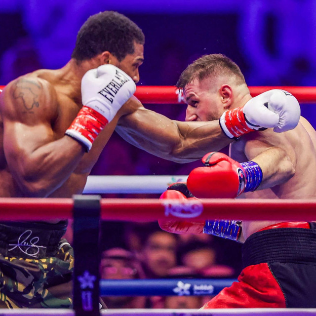 Anthony Joshua i Kristijan Prenga