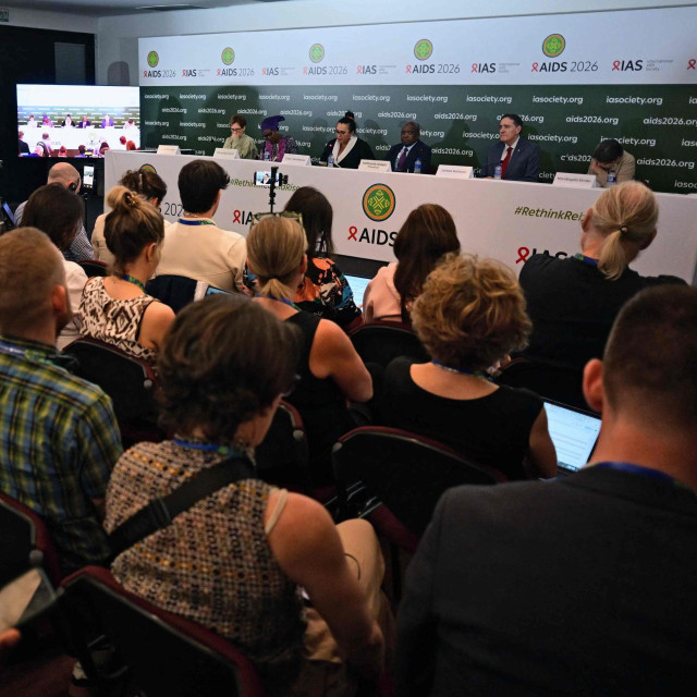 Ilustrativna fotografija: Konferencija za medije uoči Međunarodne konferencije AIDS 2026.