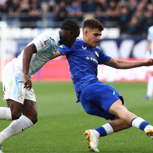 Daniel Adu-Adjei i Sergi Dominguez