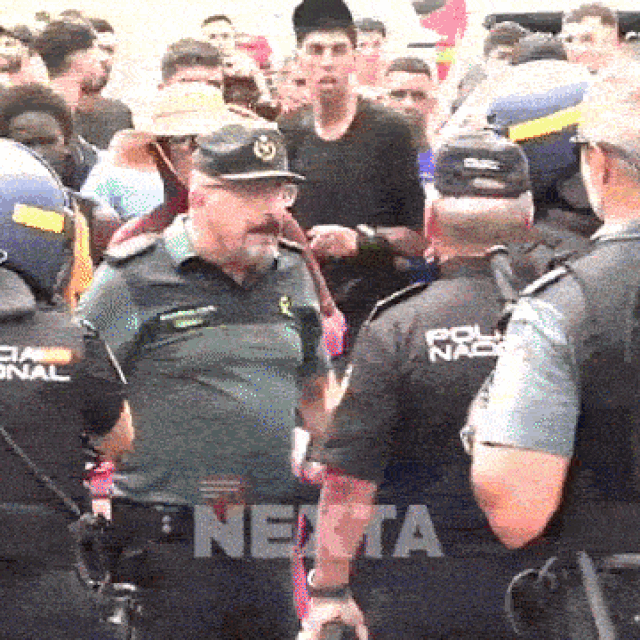 Invazija migranata na Ceutu