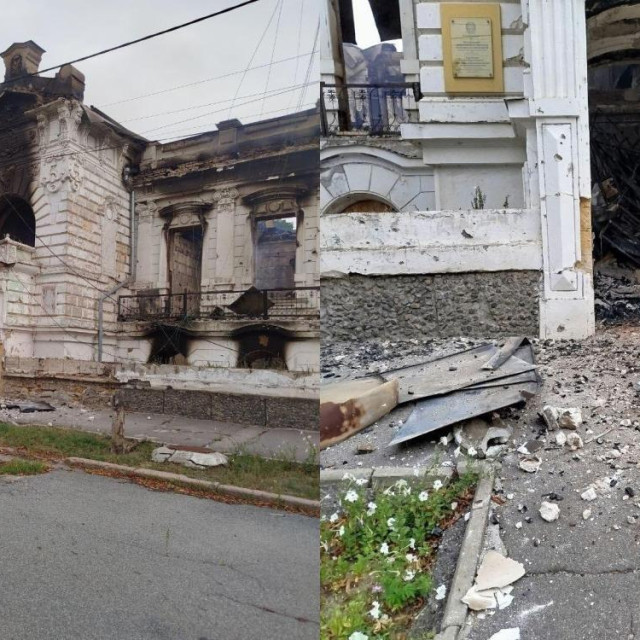 Uništen šahovski klub u Hersonu i biblioteka