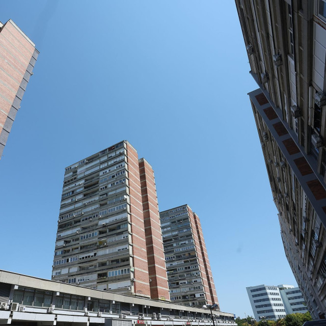 Nebo u Novom Zagrebu