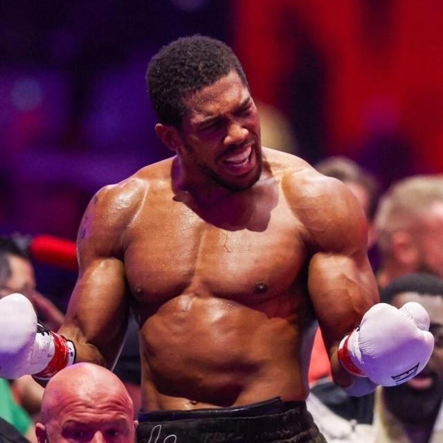Anthony Joshua